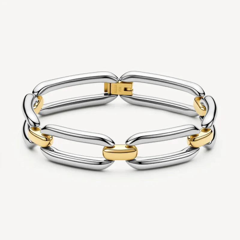 Bracciale Emphasis Maglia Allungate Bicolore Donna Brosway