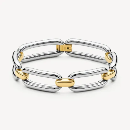 Bracciale Emphasis Maglia Allungate Bicolore Donna Brosway - category_name - XDMG De Marchi Gianotti