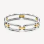 Bracciale Emphasis Maglia Allungate Bicolore Donna Brosway