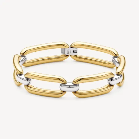 Bracciale Dorato Emphasis Maglie Allungate Donna Brosway - category_name - XDMG De Marchi Gianotti