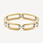 Bracciale Dorato Emphasis Maglie Allungate Donna Brosway Bracciale Dorato Emphasis Maglie Allungate Donna Brosway