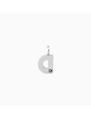 CIONDOLO LETTERA D CON CRISTALLI DONNA KIDULT  741084D KIDULT