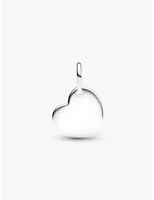 Charm Pendente Cuore Pietra Rosso Scuro Gennaio Donna Pandora