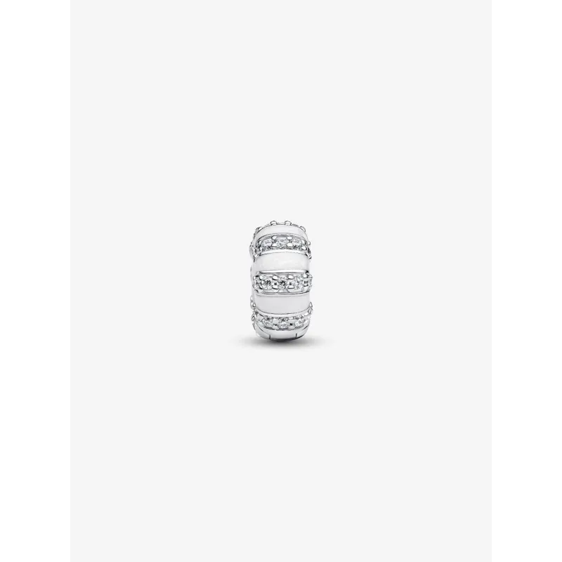 Charm Clip Eleganza Lumisosa Donna Pandora Charm Clip Eleganza Lumisosa Donna Pandora