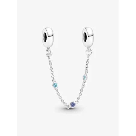 Catena di Sicurezza Pietre Blu Donna Pandora - category_name - XDMG De Marchi Gianotti