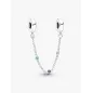 Catena di Sicurezza Pietre Blu Donna Pandora