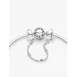 Catena di Sicurezza Pietre Blu Donna Pandora