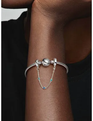 Catena di Sicurezza Pietre Blu Donna Pandora - category_name - XDMG De Marchi Gianotti