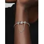 Catena di Sicurezza Pietre Blu Donna Pandora