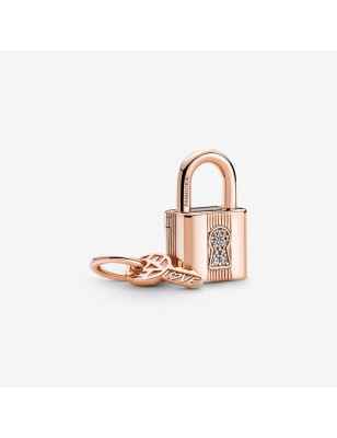 Charm Pendente Lucchetto e Chiave dell'Amore Donna Pandora - category_name - XDMG De Marchi Gianotti