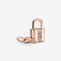 Charm Pendente Lucchetto e Chiave dell'Amore Donna Pandora Charm Pendente Lucchetto e Chiave dell'Amore Donna Pandora