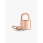 Charm Pendente Lucchetto e Chiave dell'Amore Donna Pandora Charm Pendente Lucchetto e Chiave dell'Amore Donna Pandora