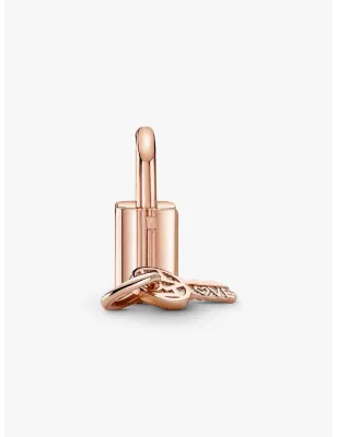 Charm Pendente Lucchetto e Chiave dell'Amore Donna Pandora - category_name - XDMG De Marchi Gianotti