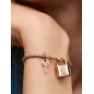 Charm Pendente Lucchetto e Chiave dell'Amore Donna Pandora Charm Pendente Lucchetto e Chiave dell'Amore Donna Pandora