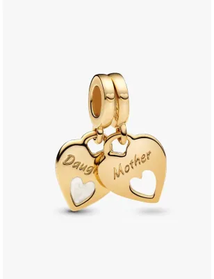 Charm Pendente Cuori Mamma e Figlia Divisibile Donna Pandora - category_name - XDMG De Marchi Gianotti
