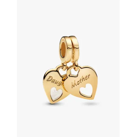 Charm Pendente Cuori Mamma e Figlia Divisibile Donna Pandora - category_name - XDMG De Marchi Gianotti