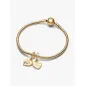 Charm Pendente Cuori Mamma e Figlia Divisibile Donna Pandora Charm Pendente Cuori Mamma e Figlia Divisibile Donna Pandora