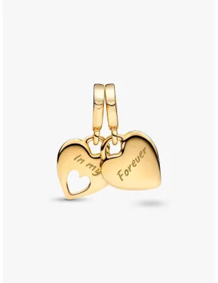 Charm Pendente Cuori Mamma e Figlia Divisibile Donna Pandora - category_name - XDMG De Marchi Gianotti