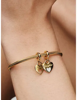 Charm Pendente Cuori Mamma e Figlia Divisibile Donna Pandora - category_name - XDMG De Marchi Gianotti