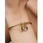 Charm Pendente Cuori Mamma e Figlia Divisibile Donna Pandora Charm Pendente Cuori Mamma e Figlia Divisibile Donna Pandora