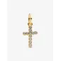 Charm Pendente Croce Luminosa placcatura Oro 14Kt Donna Pandora
