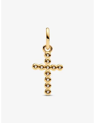 Charm Pendente Croce Luminosa placcatura Oro 14Kt Donna Pandora - category_name - XDMG De Marchi Gianotti