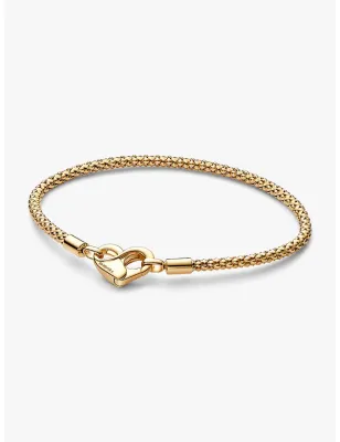 Bracciale Maglia Geometrica Chiusura Moschettone cm.19 Pandora - category_name - XDMG De Marchi Gianotti