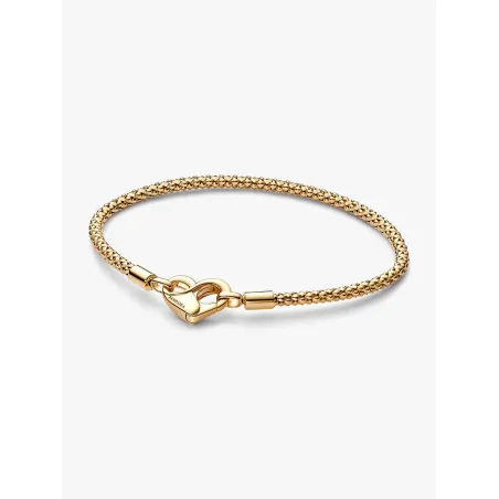 Bracciale Maglia Geometrica Chiusura Moschettone cm.19 Pandora - category_name - XDMG De Marchi Gianotti
