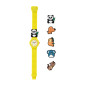 Orologio PinTastic Sweet Puppies lime HWU1319 Bambini Hip Hop Orologio PinTastic Sweet Puppies lime HWU1319 Bambini Hip Hop
