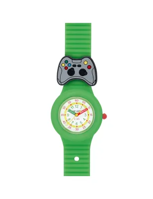 Orologio PinTastic Super Goal verde HWU1318 Bambini Hip Hop - category_name - XDMG De Marchi Gianotti