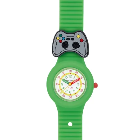 Orologio PinTastic Super Goal verde HWU1318 Bambini Hip Hop - category_name - XDMG De Marchi Gianotti