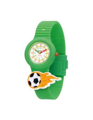 Orologio PinTastic Super Goal verde HWU1318 Bambini Hip Hop