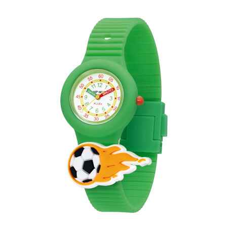 Orologio PinTastic Super Goal verde HWU1318 Bambini Hip Hop