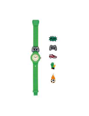 Orologio PinTastic Super Goal verde HWU1318 Bambini Hip Hop - category_name - XDMG De Marchi Gianotti