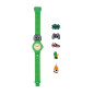 Orologio PinTastic Super Goal verde HWU1318 Bambini Hip Hop Orologio PinTastic Super Goal verde HWU1318 Bambini Hip Hop
