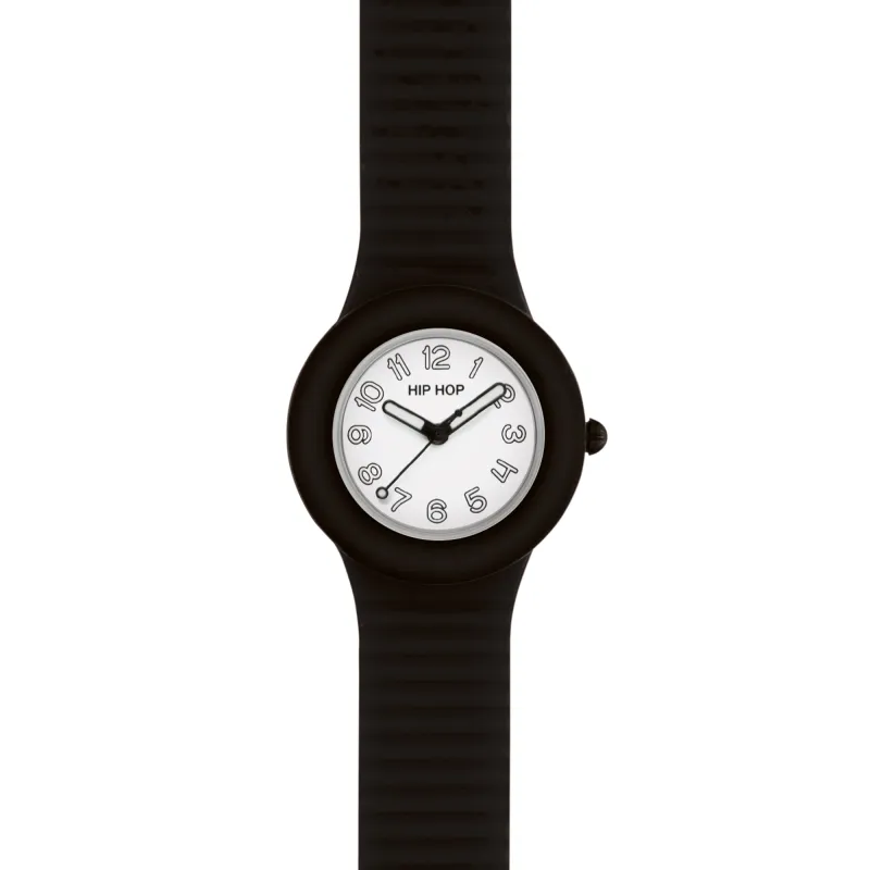 Orologio Numbers Collection nero HWU1328 Hip Hop Orologio Numbers Collection nero HWU1328 Hip Hop