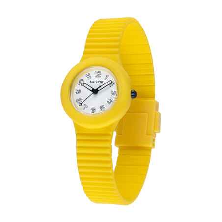 Orologio Numbers Collection giallo HWU1329 Hip Hop