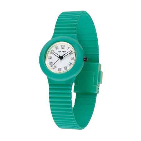 Orologio Numbers Collection verde acqua HWU1330 Hip Hop