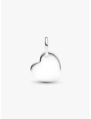 Charm Pendente Cuore con Pietra Bianca Madreperla Giugno Pandora