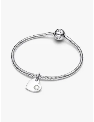 Charm Pendente Cuore con Pietra Bianca Madreperla Giugno Pandora - category_name - XDMG De Marchi Gianotti