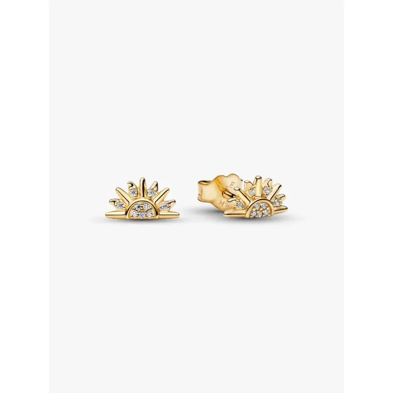 Orecchini Sole Luminoso Donna Pandora