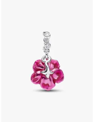 Charm Pendente Fiore di Ibisco Donna Pandora