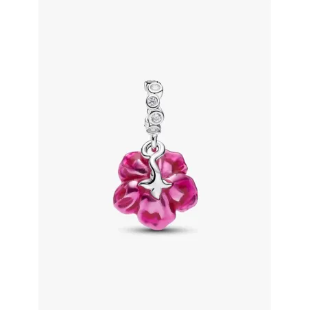 Charm Pendente Fiore di Ibisco Donna Pandora