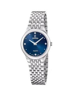 Orologio Swiss Made Grace blu F20096/3 Donna Festina - category_name - XDMG De Marchi Gianotti