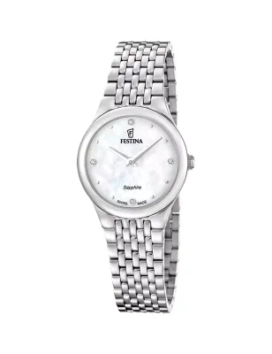 Orologio Swiss Made Grace bianco F20096/1 Donna Festina - category_name - XDMG De Marchi Gianotti