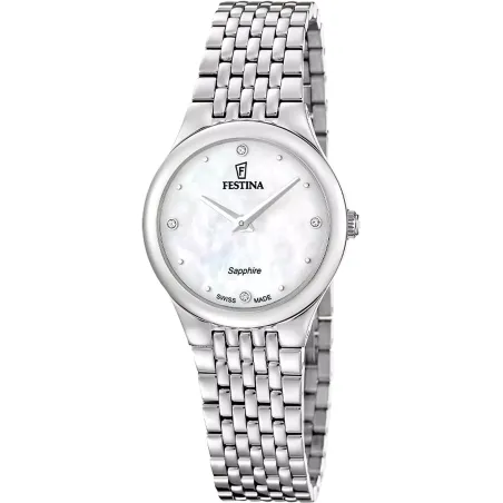 Orologio Swiss Made Grace bianco F20096/1 Donna Festina - category_name - XDMG De Marchi Gianotti