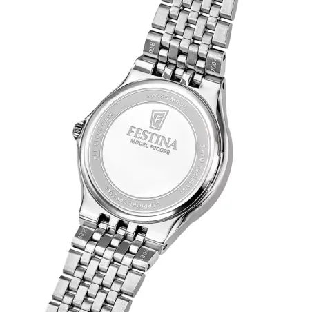 Orologio Swiss Made Grace bianco F20096/1 Donna Festina