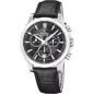 Orologio Swiss Made Chrono nero pelle F20094/5 Uomo Festina Orologio Swiss Made Chrono nero pelle F20094/5 Uomo Festina