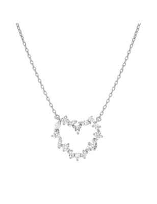 Collana Colour Wave Cuore Pietre Bianche Donna Nomination - category_name - XDMG De Marchi Gianotti