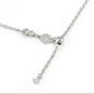 Collana Colour Wave Cuore Pietre Bianche Donna Nomination